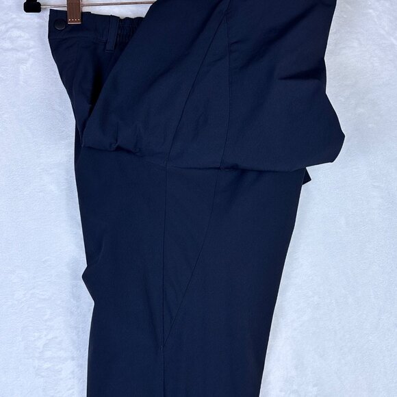 Uniqlo EZY Active Pants Men’s Small 27-30 Navy Quick Dry Ultra Stretch Trousers - Picture 9 of 10